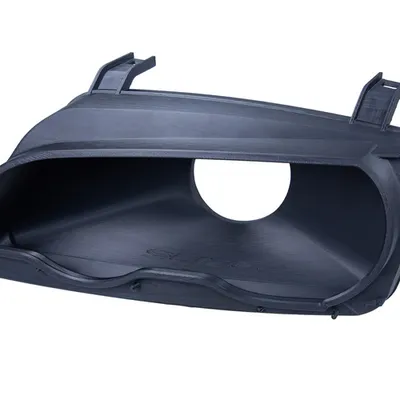 Wlot powietrza lampa BMW 3 E46 coupe cabrio strona kierowcy 114mm