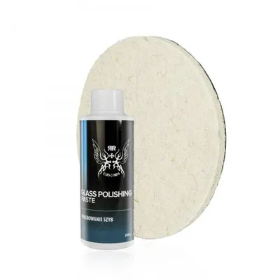 RR CUSTOMS Zestaw RRC Glass Polish (Pasta do polerowania szkła + pad filcowy)