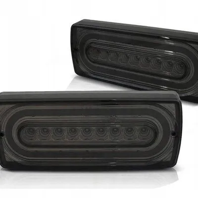 Lampy diodowe Mercedes W463 G-Klasa 90-12 smoke