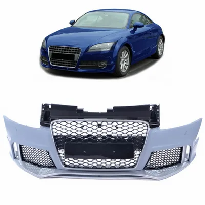 Przedni zderzak sport zestaw z grillem PDC SRA AUDI TT 2007-2014