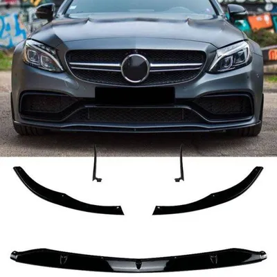 Spliter dokładka mercedes w205 tylko c63 amg