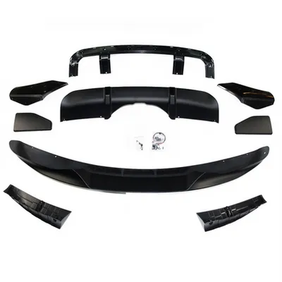 Bodykit Matt Black BMW X5 F15 2013-2018