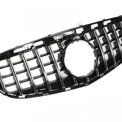 Grill Mercedes W212 / S212 2013–2016 Sport Black / Chrome GT Style