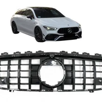 Grill mercedes cla x118 c118 19- panamericana blk