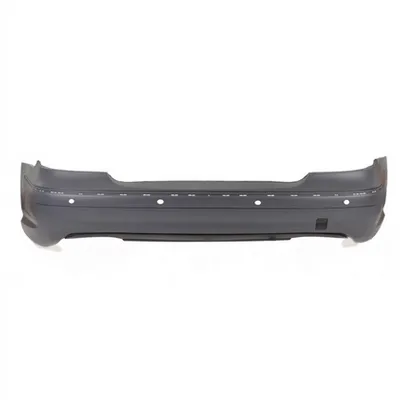 Tylny zderzak sport PDC zestaw z dyfuzorem MERCEDES E-Class W211 2002-2009