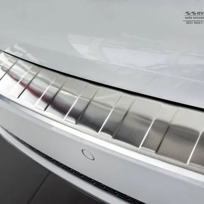 Nakładka na zderzak tylny do AUDI A4 B9 Avant (Stal)