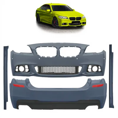 Zestaw dokładek zderzaków PDC SRA BMW 5 F10 Facelift 2013-2017