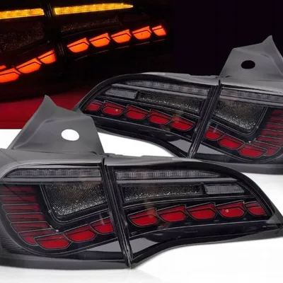 Lampy diodowe OLED smoke led do Tesla model 3 Y