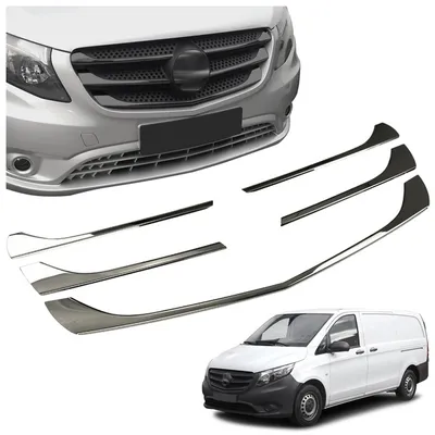 Listwy atrapy przedniej Mercedes-Benz Vito PRE-FL 2014-2019