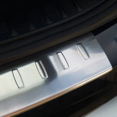 Nakładka na zderzak tylny do BMW serii 3 E91 Kombi (Stal)