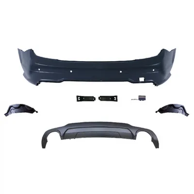 Przedni zderzak sport PDC Lampy przeciwmgielne MERCEDES C-Class W203 S203 2000-2007