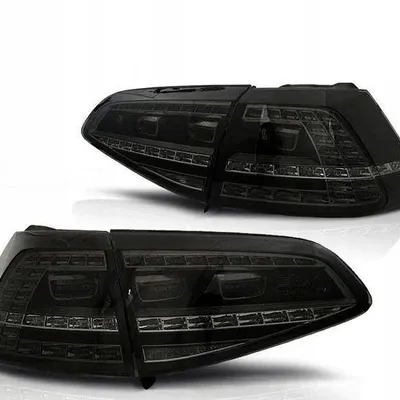 Lampy diodowe Vw Golf VII 7 smoke led gti depo