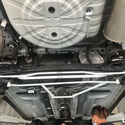 Rozpórka Nissan Almera N18 1.0T 2WD 19+ UltraRacing tylna Sway Bar 16mm