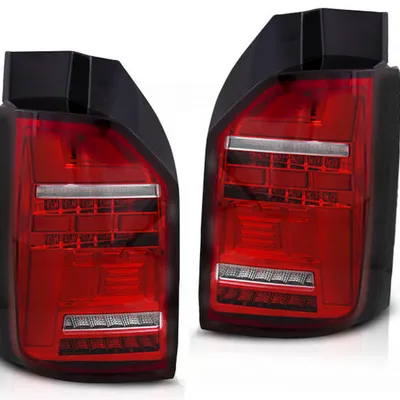 Lampy tylne diodowe led red-white do vw t6.1 20-