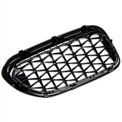 Grill sportowy Gloss Black & Chrome BMW 5 G30 F90 G31 przed liftem 2017-2020