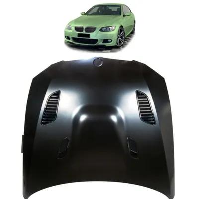 Maska do bmw e92 e93 06-10 coupe cabrio stalowa