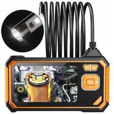 Kamera inspekcyjna duo endoskop 5m 7led 2xfull hd