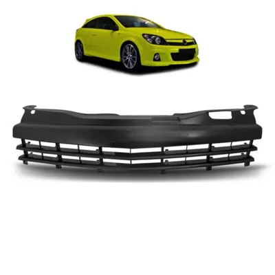 Grill opel astra h gtc twin top 04-11 gloss black