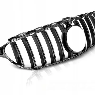 Grill przedni MERCEDES W205 18- GT-R STYLE GLOSSY