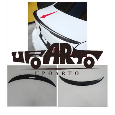 Lotka Lip Spoiler Gloss Black BMW X6 E71 E72 2008-2015