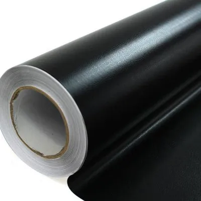 Folia Wrap Czarna Leather 1,52X30m