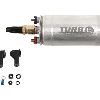 Pompa paliwa TurboWorks 044 300LHP E85 Srebrna