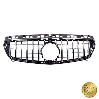 Grill sportowy GT Chrome & Black MERCEDES A-Class W176 przed liftem 2012-2015