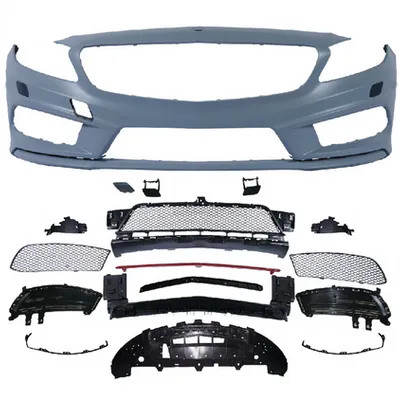 Przedni zderzak sport SRA MERCEDES A-Class W176 przed liftem 2012-2015
