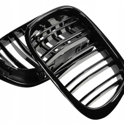Grill Nerki BMW E39 96-03 czarny połysk Mpower