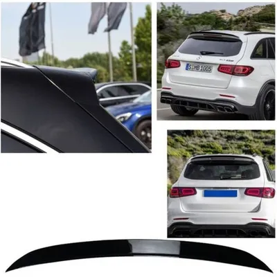 Spoiler dachowy mercedes glc x253 black
