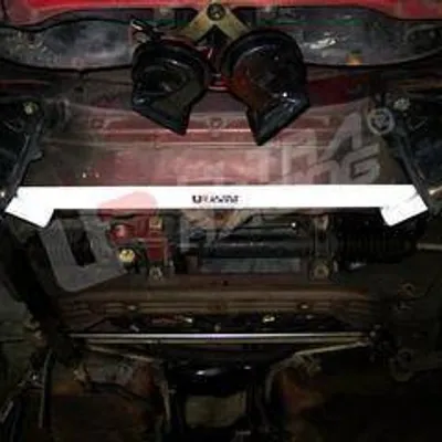 Rozpórka Toyota MR2 SW20 UltraRacing 2-punktowa przednia dolna Tiebar