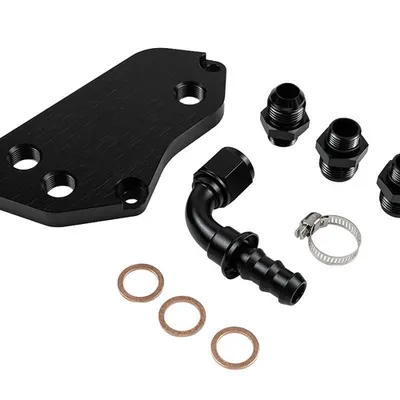 Adapter Chłodnicy Oleju TurboWorks BMW Do Silników N20B20 N52B30 N52B25