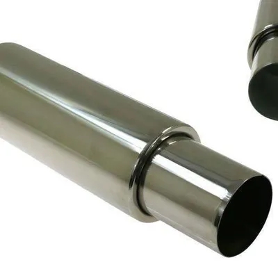 Tłumik Końcowy TurboWorks 90mm wejście 76mm