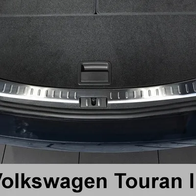 Volkswagen Touran III Nakładka (listwa) ochronna wewnętrzna bagażnika.
