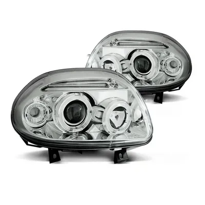 Lampy Reflektory Renault Clio Ii 98-01 Ringi Chrom
