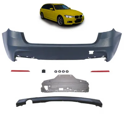 Tylny zderzak sport zestaw z dyfuzorem BMW 3 F31 2011-2018