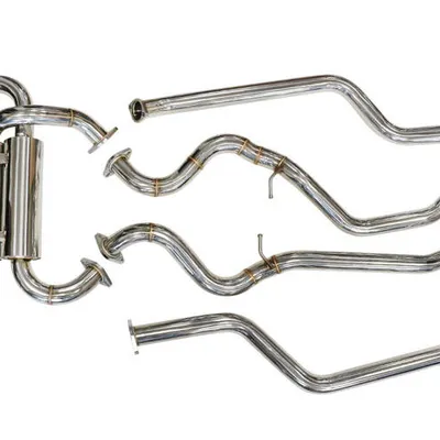 Układ wydechowy CatBack BMW 335i Coupe E92  07-11