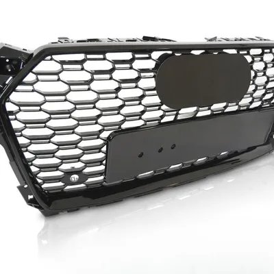Grill do audi a5 f5 16-18 glossy black pdc z
