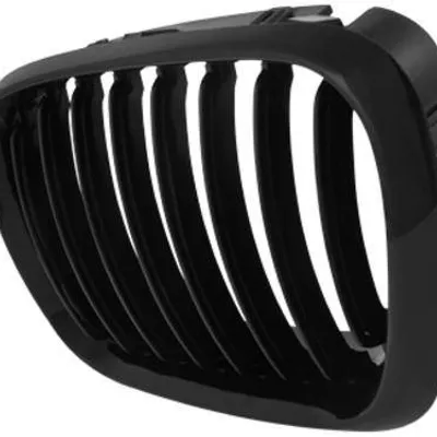 Grill (nerki) bmw e53 x5 00-03 black / połysk