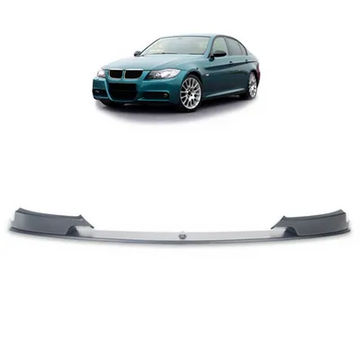 Dokładka przedniego zderzaka Matt Black BMW 3 E90 E91 2005-2011