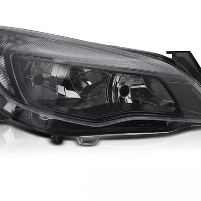 Lampa przednia prawa do Opel Astra J 10-15 black