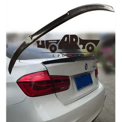 Lotka Lip Spoiler Gloss Black BMW 3 F30 2012-2018