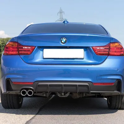 Dyfuzor bmw f32 13- mp single outlet twin muffler