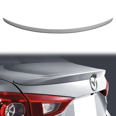 Dokładka Mazda 3 III BM/BN 2013-2018 Klapa Lotka ABS