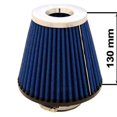 Filtr stożkowy SIMOTA JAU-X02209-05 60-77mm Blue