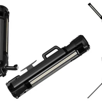 Lampa na stojaku 10000 lm 2 x 21700 4000 mahkd1266