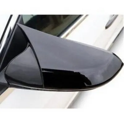 Zestaw osłon lusterek bocznych Gloss Black VW EOS GOLF VI TOURAN 2008-2013