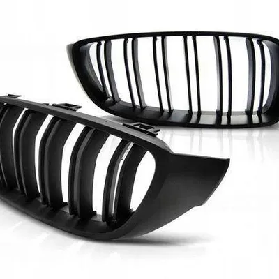 Grill nerki BMW F32 M4 black matowe