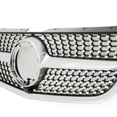 Grill do mercedes w447 vito facelift diamant sil