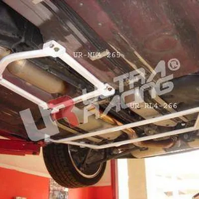 Rozpórka Mazda RX8 UltraRacing 4-punktowa środkowa dolna Strutbar/Brace